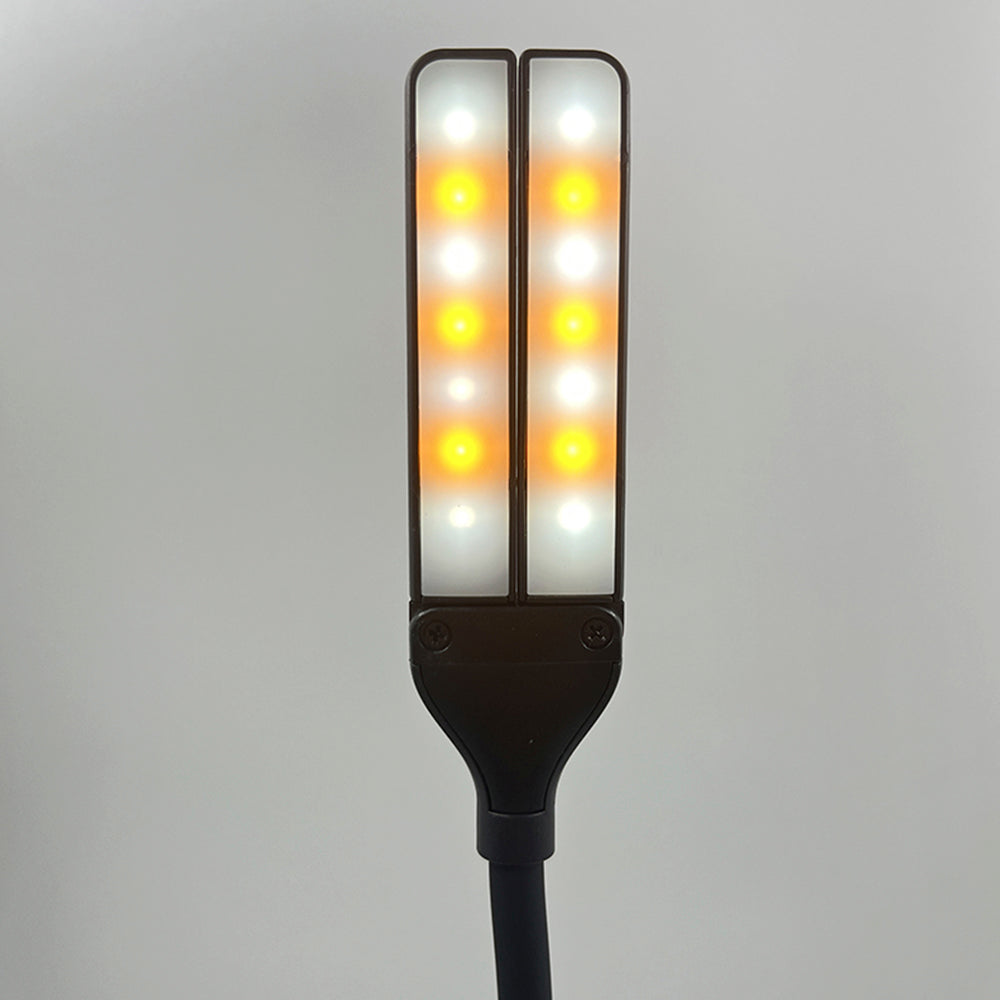 Lumeflex Leselampe mit zwei Köpfen