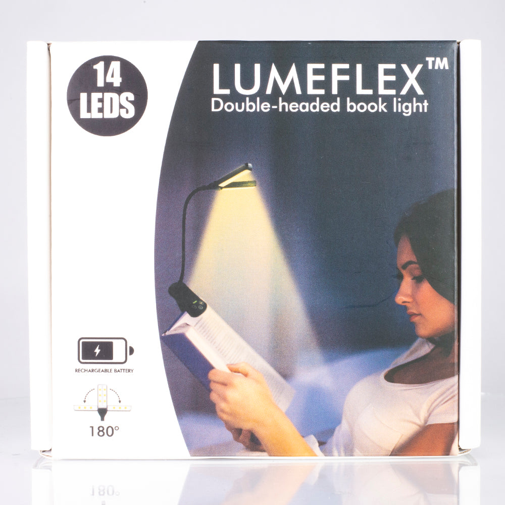 Lumeflex Leselampe mit zwei Köpfen