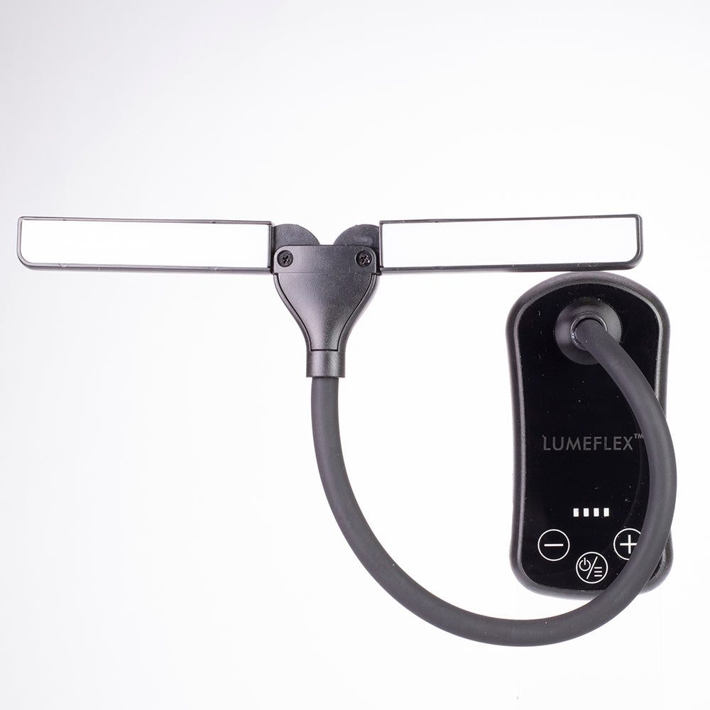 Lumeflex Leselampe mit zwei Köpfen