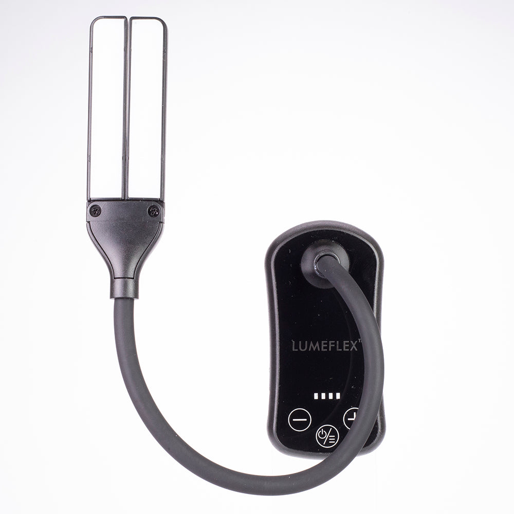 Lumeflex Leselampe mit zwei Köpfen