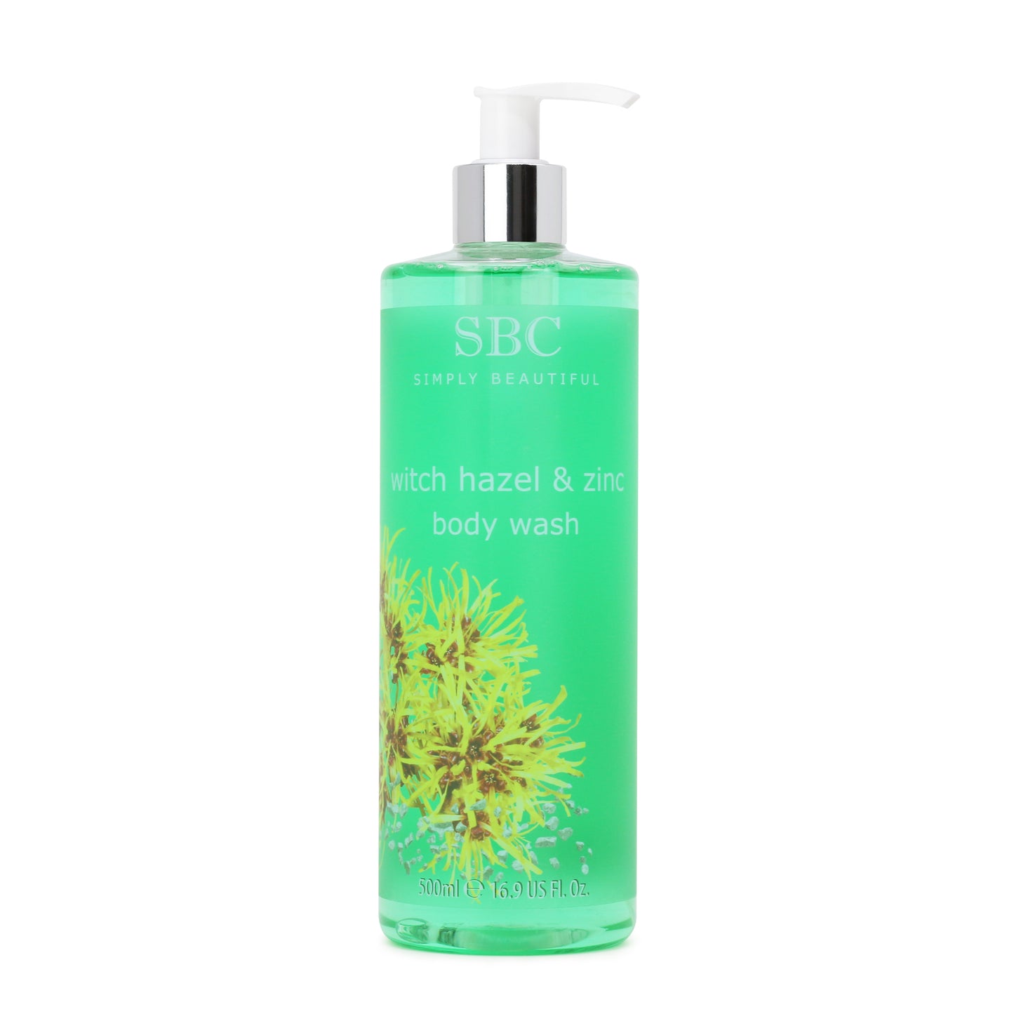 Hamamelis & Zink reinigendes und ausgleichendes Duschgel für fettige Haut, 500 ml