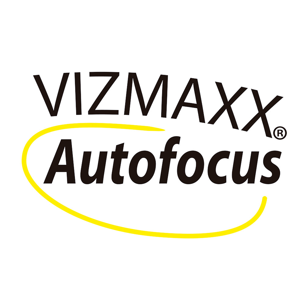 Vizmaxx Autofocus 2-in-1 Lesebrille mit flexiblem Dioptrienbereich, schwarz