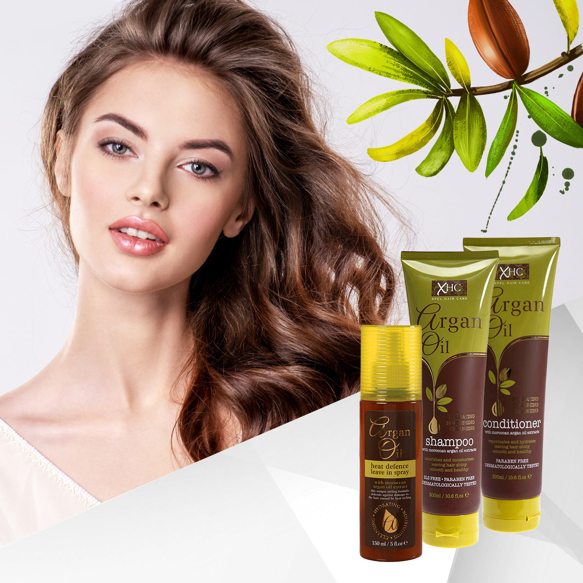 Pflegendes Shampoo zum Wiederaufbau der Haarstruktur mit Arganöl - 300 ml