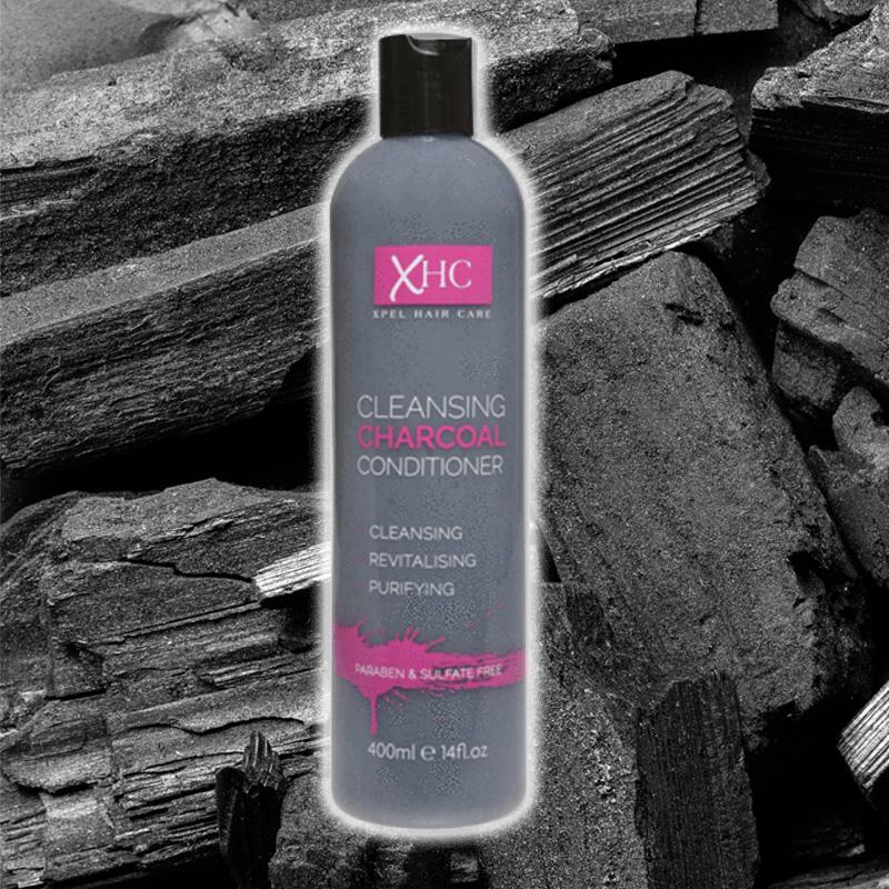 Charcoal Haarconditioner mit Aktiv-Kohle 400 ml