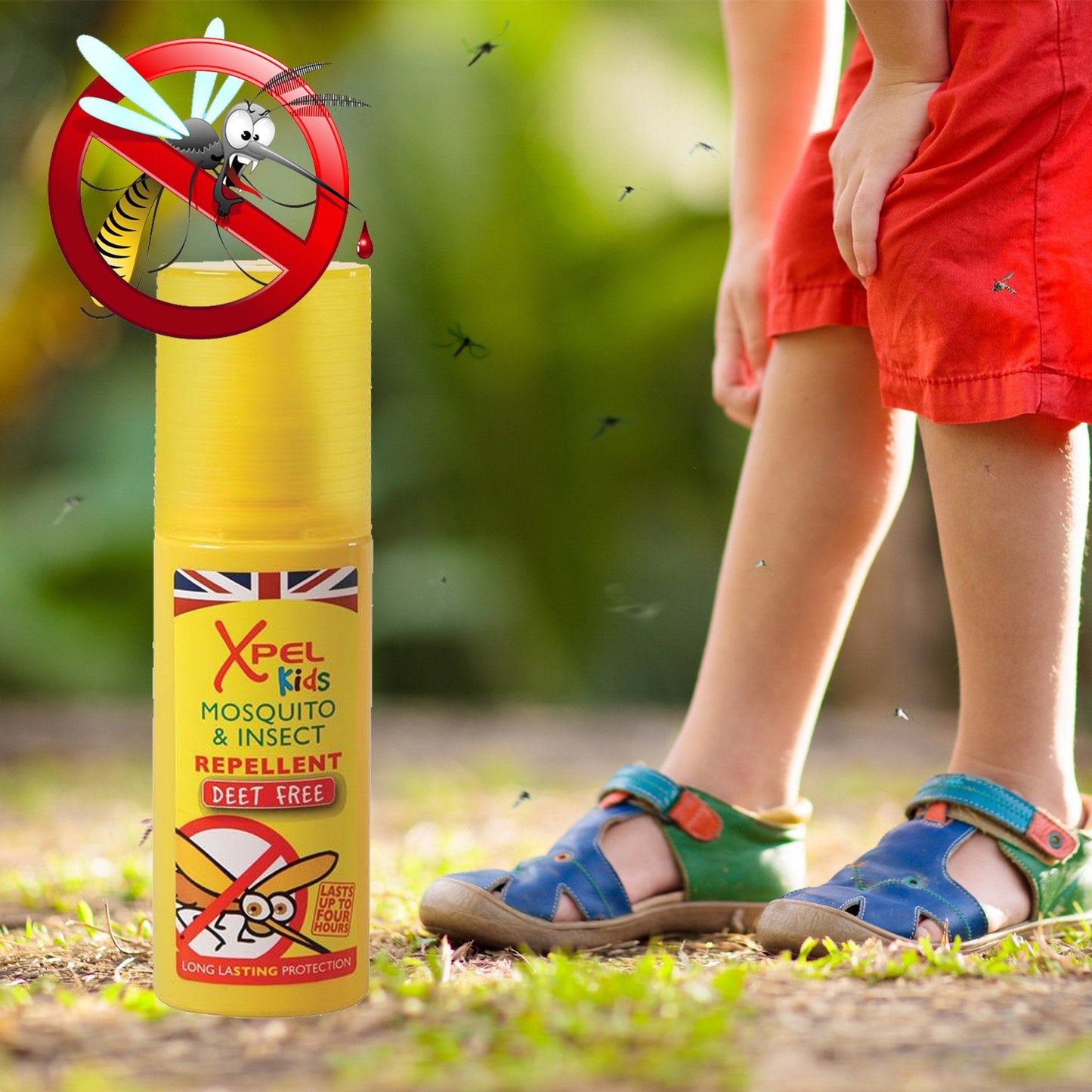 Ultralang wirkender Mücken- und Insektenspray für Kinder - 70 ml