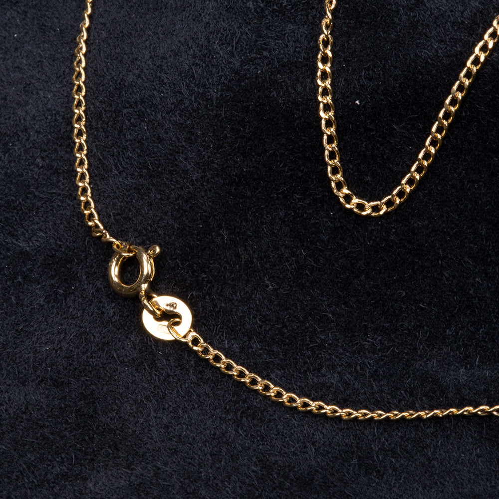 14 Kt Goldhalskette