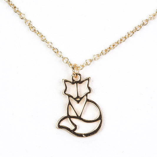 Schmuckgarnitur aus aus goldplattierter Legierung