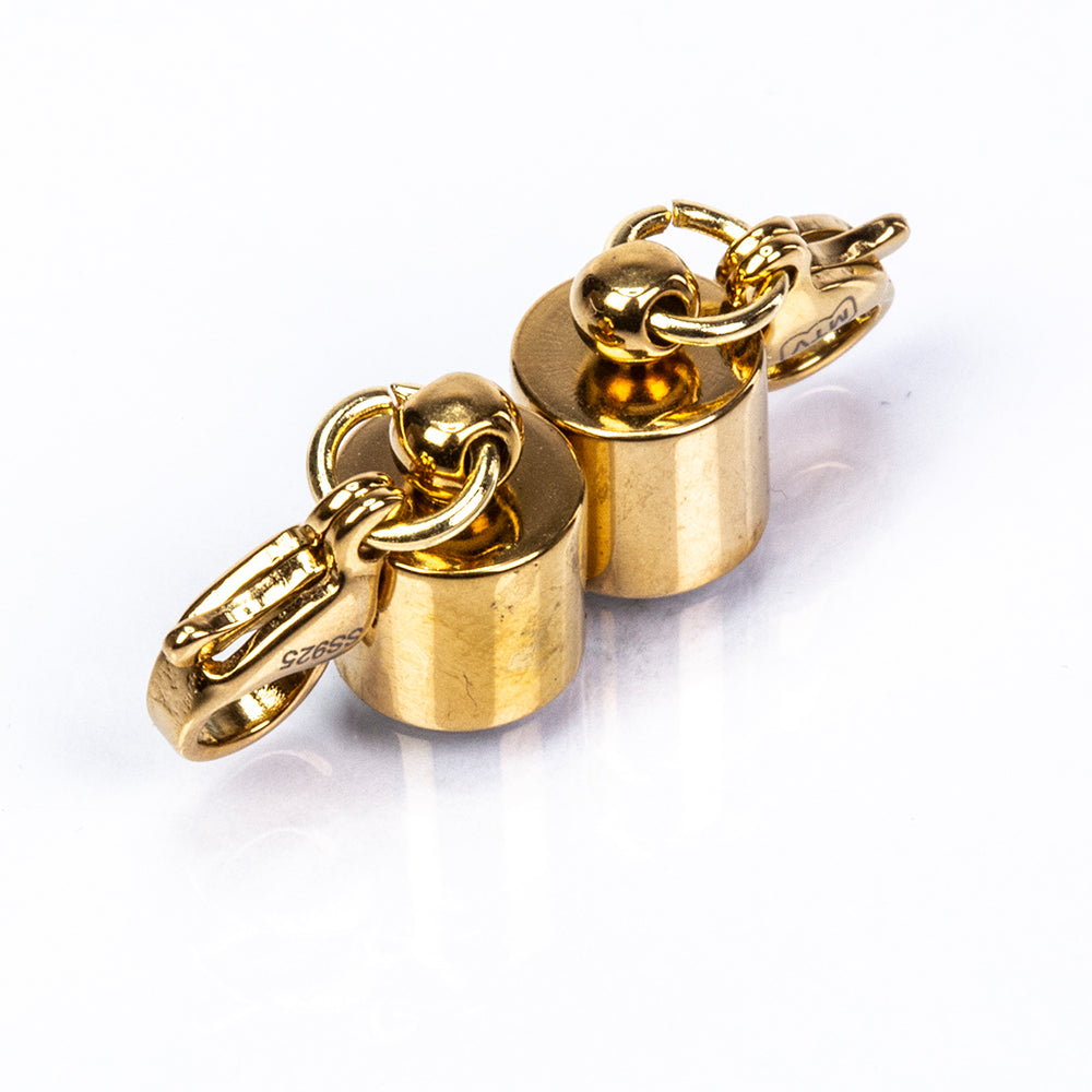 Goldplattierte Silbertalisman