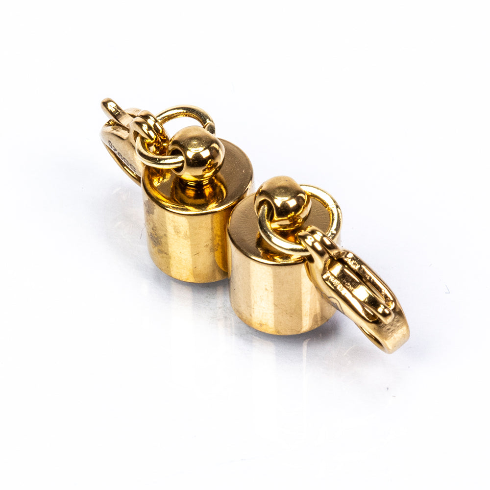 Goldplattierte Silbertalisman