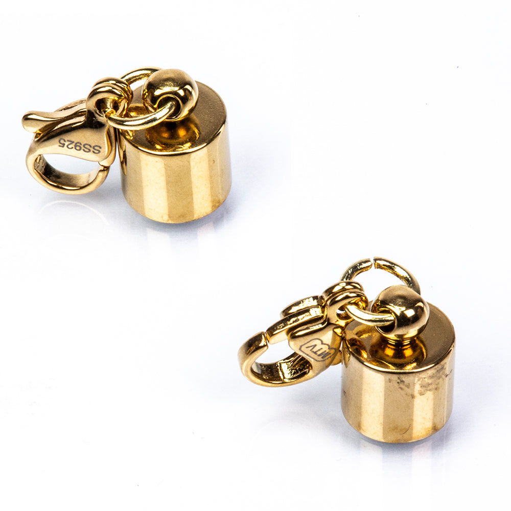 Goldplattierte Silbertalisman