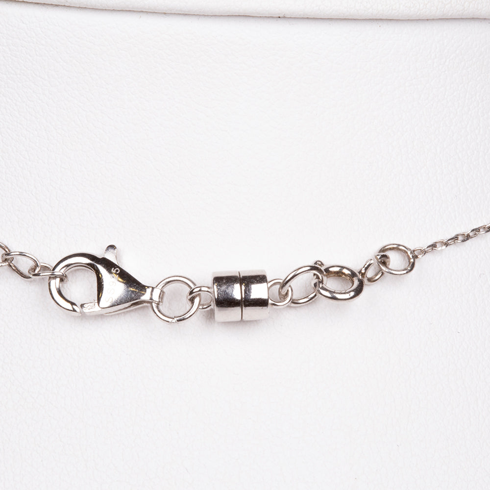 Magnetverschluss aus Sterlingsilber