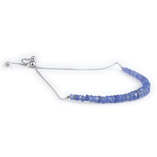 Silberarmband mit Tansanit