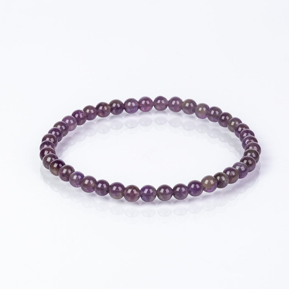 Schmuckgarnitur aus Nugget mit Amethyst und Rosenquarz