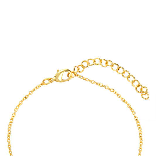 Goldplattierte Silberhalskette mit Lapislazuli