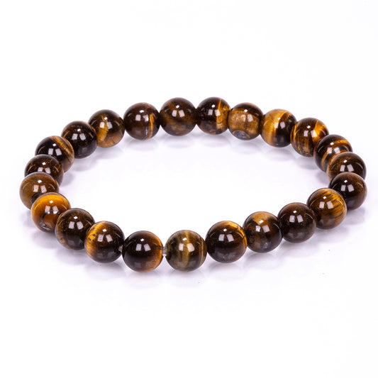Künstlicher Perle Armband mit Tigerauge
