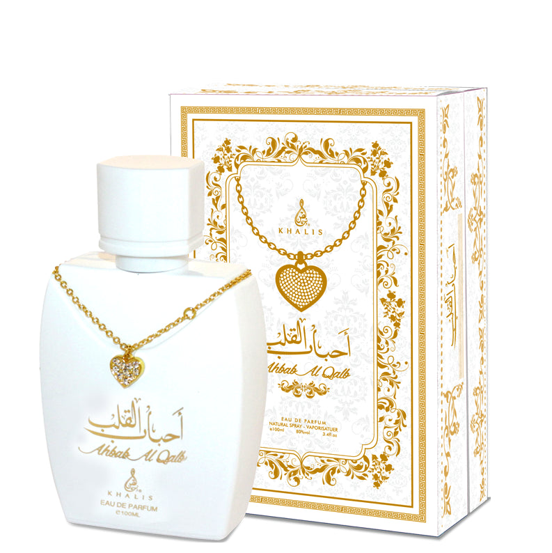 100 ml Eau de Parfum Ahbab Al Qualb Süßer fruchtiger Duft für Männer und Frauen