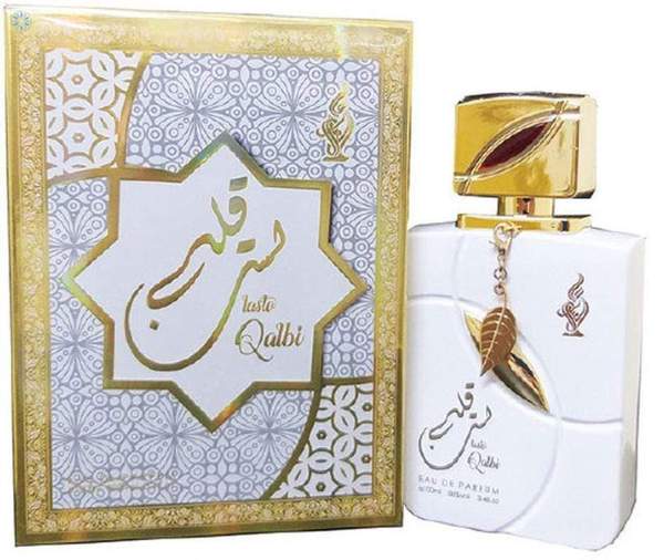 100 ml Eau de Parfum Lasto Qalbi Fruchtiger Moschusduft für Frauen