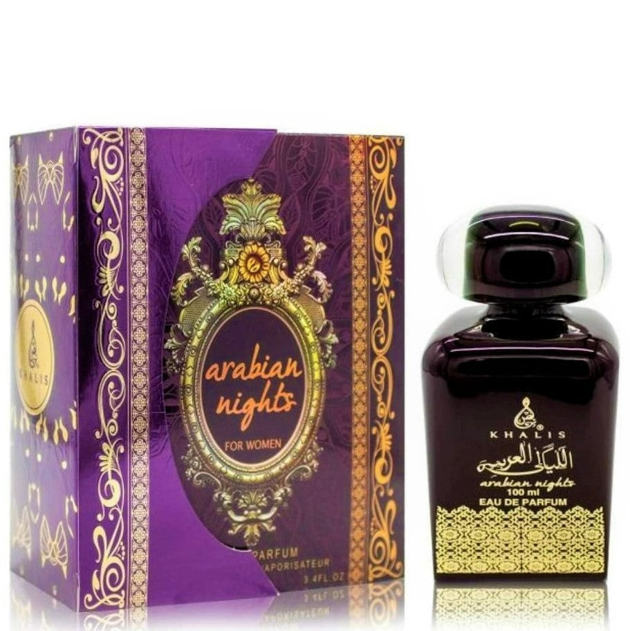 100 ml Eau de Parfum Arabian Nights Erfrischender, holziger Duft für Frauen