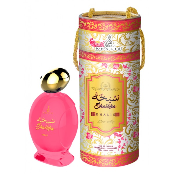 100 ml Eau de Parfum Shaika Intensiver Zitrusduft,  Unisex