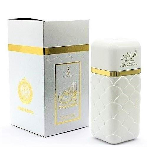 100 ml Eau de Parfum Al Hajar Al Abyad Süßer floraler Duft für Frauen