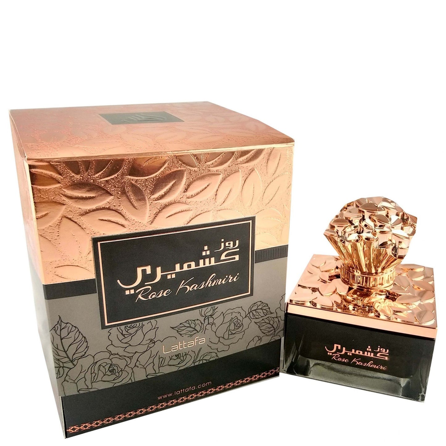 100 ml Eau de Parfum Rose Kashmiri Orientalischer floraler Duft für Männer und Frauen