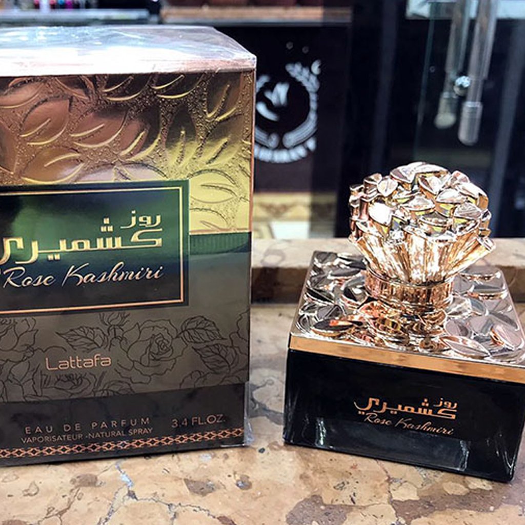 100 ml Eau de Parfum Rose Kashmiri Orientalischer floraler Duft für Männer und Frauen
