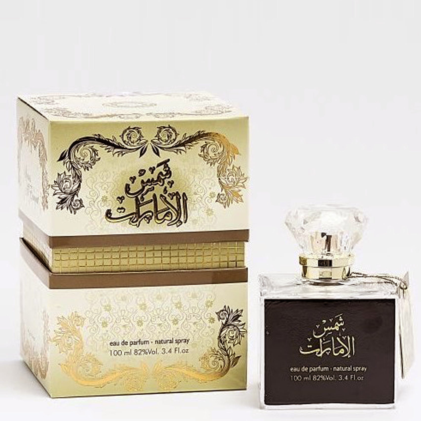 100 ml Eau de Perfume Shams Al Emarat Sandal Fruity Musk Fragrance for Women 1