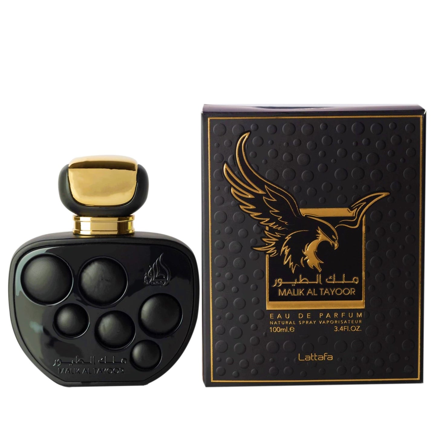 100 ml Eau de Parfum Malik Al Tayoor würziger holziger Duft für Männer