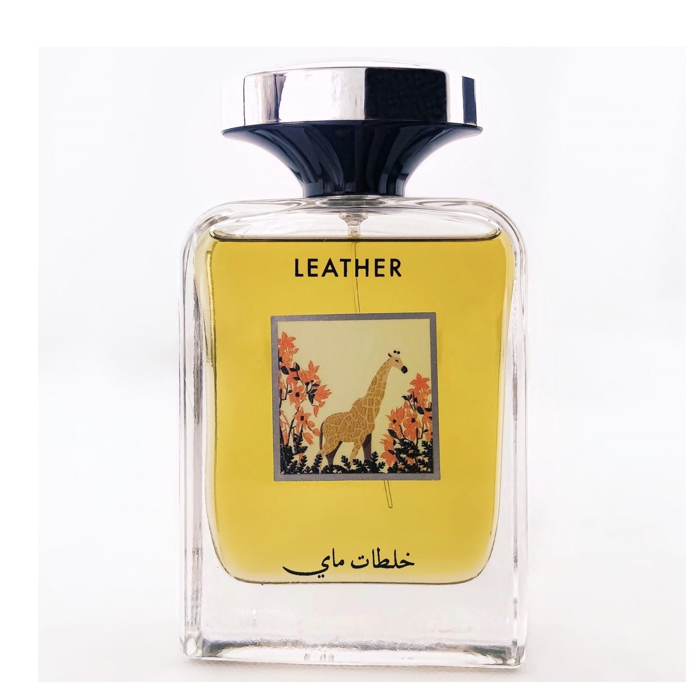 100 ml Eau de Perfume Leather Sandal Spicy Musk Fragrance for Men and Women