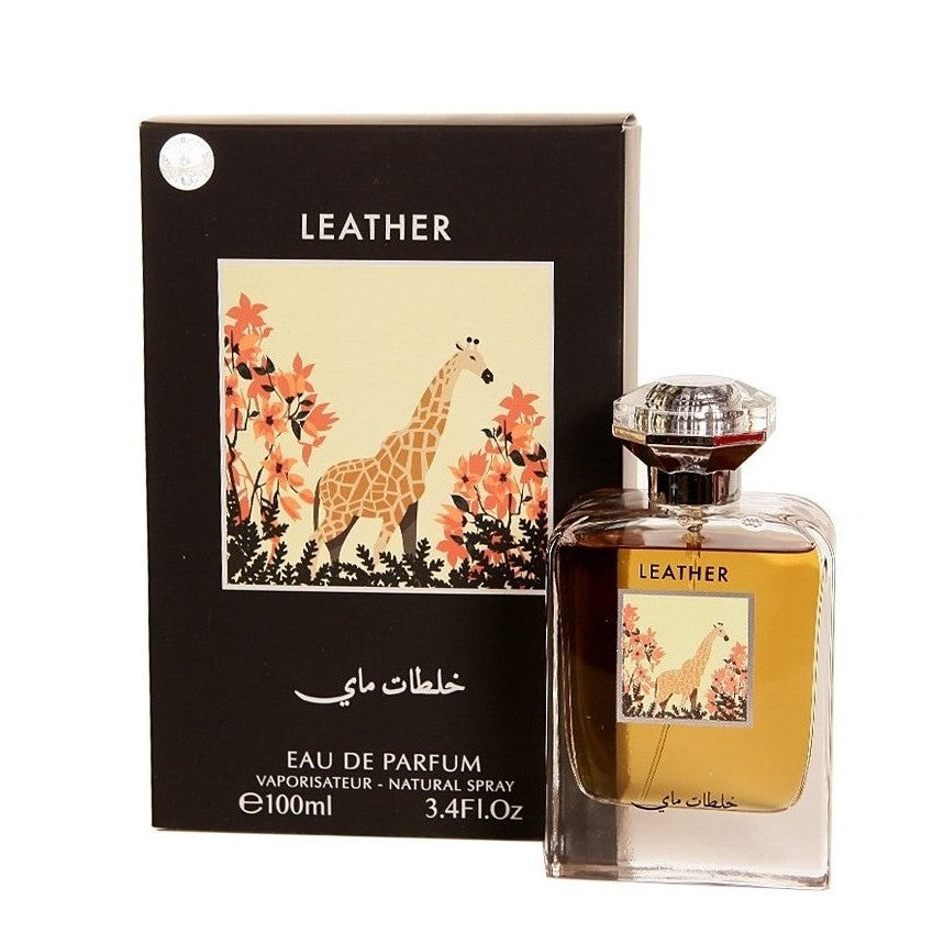 100 ml Eau de Perfume Leather Sandal Spicy Musk Fragrance for Men and Women 1