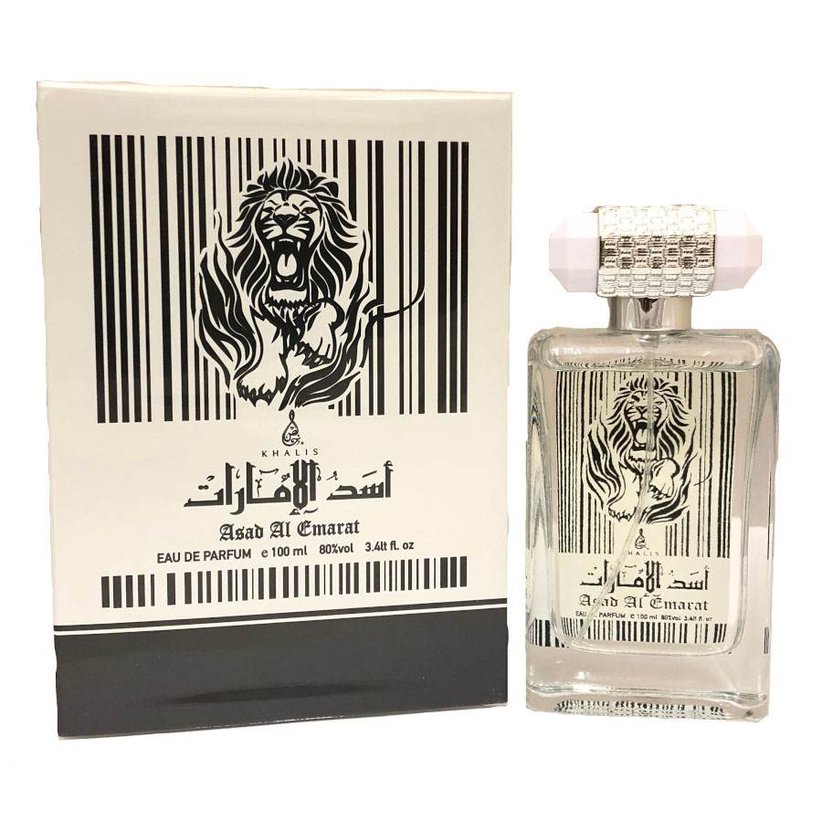 100 ml Eau de Parfum Ashaq Al Emarat Orientalischer floraler Duft für Männer