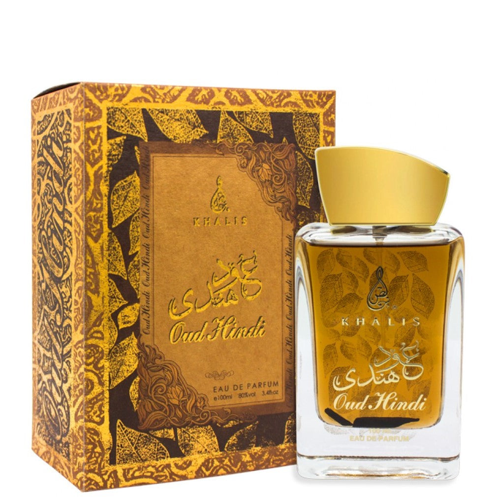 100 ml Eau de Parfum Oud Hindi Süßer moschusartiger Amberduft für Frauen und Männer 1