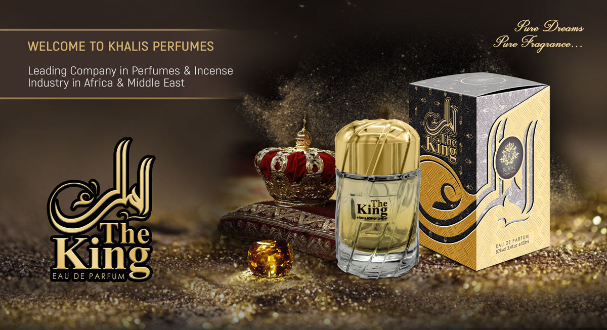 100 ml Eau de Parfum The King Fruchtiger moschusartiger Sandelholzduft für Männer 2