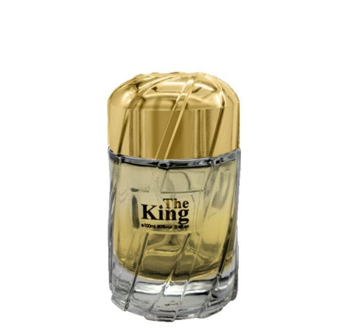 100 ml Eau de Parfum The King Fruchtiger moschusartiger Sandelholzduft für Männer 3