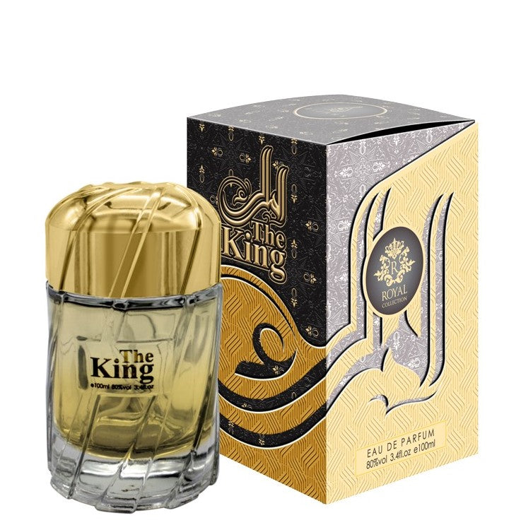 100 ml Eau de Parfum The King Fruchtiger moschusartiger Sandelholzduft für Männer 1