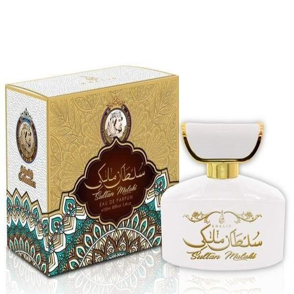 100 ml Eau de Parfum Sultan Malaki würziger Vanilleduft für Frauen 1