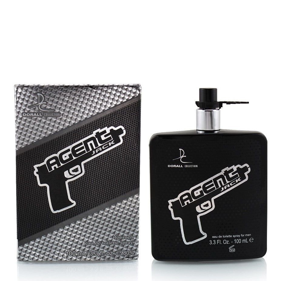 100 ml Eau de Toilette Agent Jack Holziger, würziger Amberduft für Männer 2