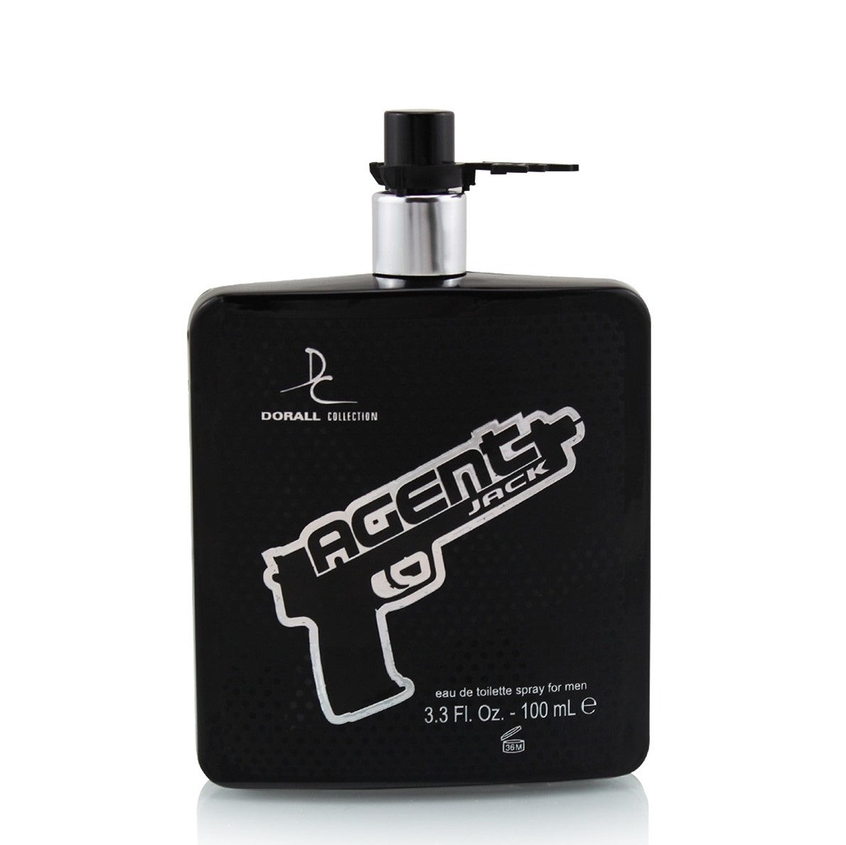 100 ml Eau de Toilette Agent Jack Holziger, würziger Amberduft für Männer