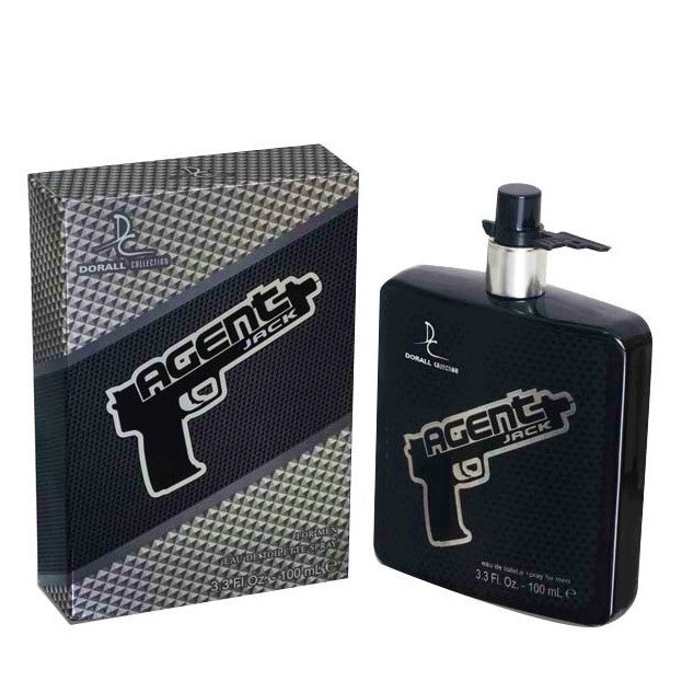 100 ml Eau de Toilette Agent Jack Holziger, würziger Amberduft für Männer 1