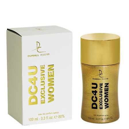 100 ml EDT 'DC 4 U' Exclusive Woody Musky Fragrance for Women (Top notes: Passion fruit, rum | Middle notes: Gardenia | Base notes: Woody notes, Vanilla, Tonka Bean, Musk) 1
