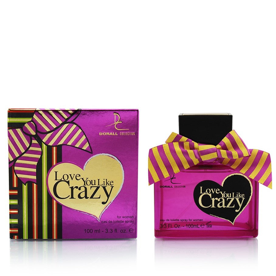 100 ml EDT LOVE YOU LIKE CRAZY Floraler fruchtiger Duft für Frauen 2