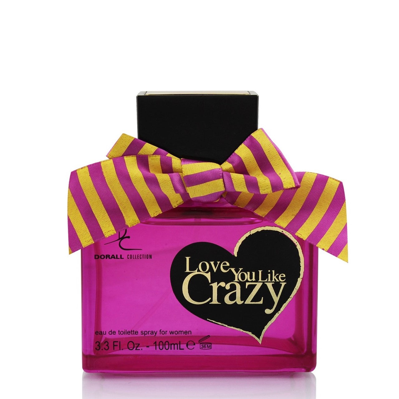 100 ml EDT LOVE YOU LIKE CRAZY Floraler fruchtiger Duft für Frauen 3