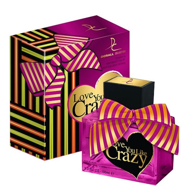 100 ml EDT LOVE YOU LIKE CRAZY Floraler fruchtiger Duft für Frauen 1