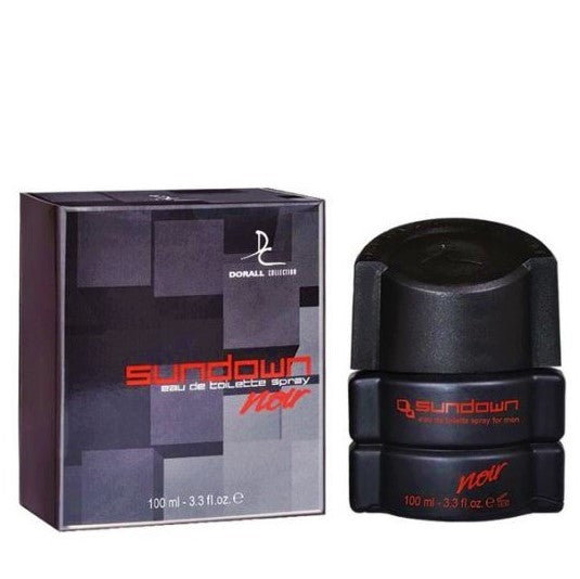 100 ml EDT Sundown Noir Holziger, würziger süßer Duft für Männer 1