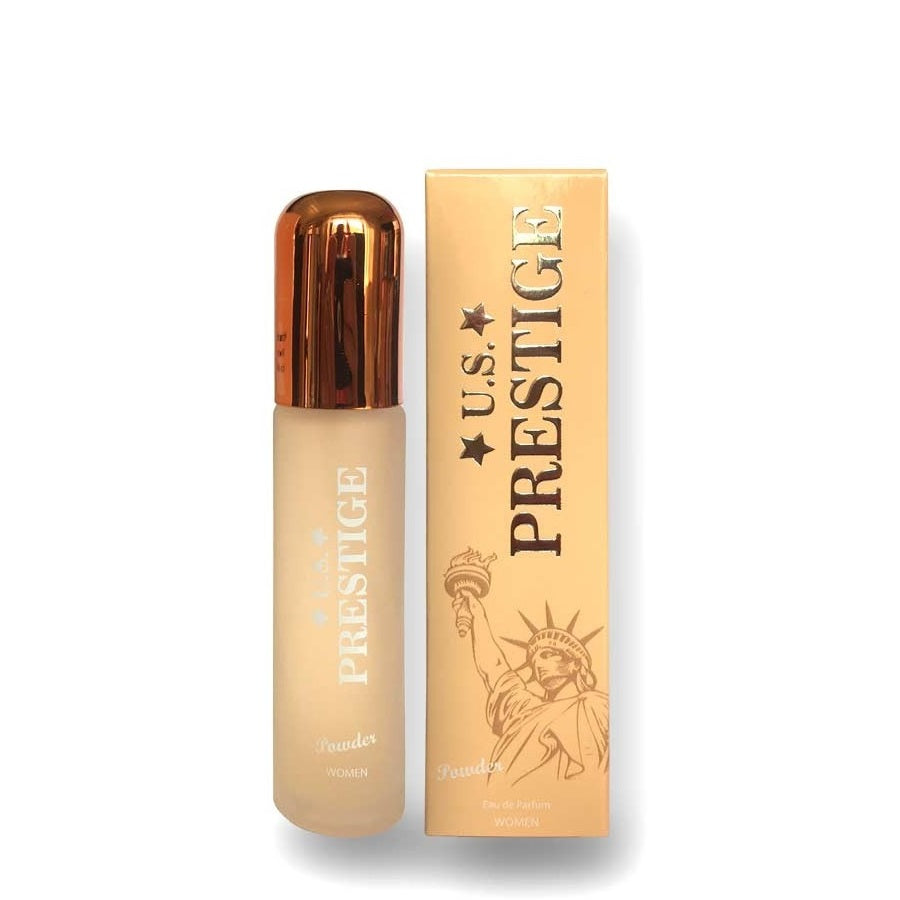 50 ml EDT 'U.S. Prestige Powder' Powderly Fragrance for Women (Top notes: White Peach | Middle notes: Iris, Vanilla | Base notes: Bitter Orange, Mandarin) 1