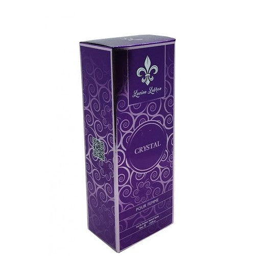 30 ml EDT Lucien Lebron Crystal Floral Fruity Musky Fragrance for Women (Notes: Pomegranate, Peony, Magnolia, Lotus flower, Musk, Ambergris) 1