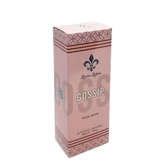 30 ml EDT Lucien Lebron Gossip Sweet Floral Fragrance for Women (Top notes: Gardenia | Middle notes: of Honey | Base notes: Patchouli) 1