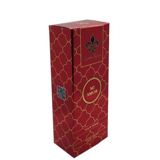 30 ml EDT Lucien Lebron Mi Amor Fruity Floral Fragrance for Women (Top notes: Warm Vanilla, Rose, Jasmine, Vanilla Flower | Middle notes: Cedar, Woody Orcanox) 1