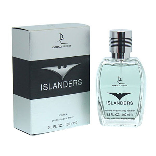 100 ml Eau de Toilette Islanders Holziger Wasserduft für Männer