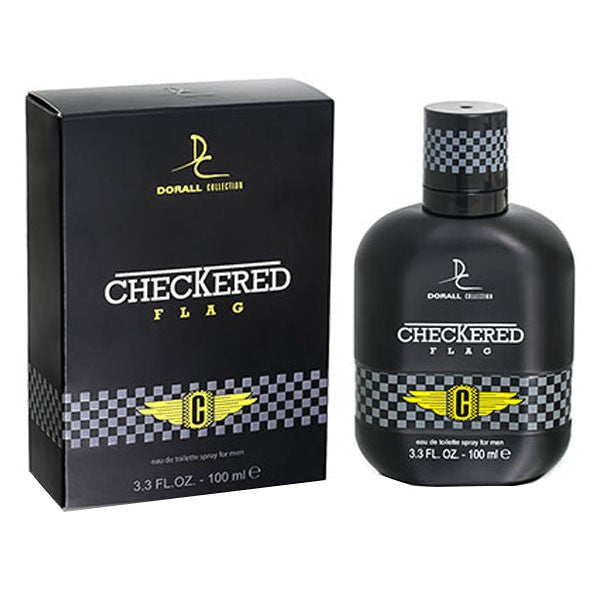 100 ml Eau de Toilette Checkered Flag Aromatischer Duft für Männer 1